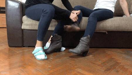 NICKY SPRAINED ANKLE ON BOTH FEET - MP4 HD