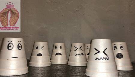 Little Cup People Shoe CRUSH