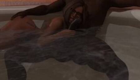 [Gameplay] The Motel Gameplay #25 Hot Wife Sucks A BBC In Front Of Husband