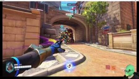 [Gameplay] 【Overwatch2】019 Ana's nano boost make hog masculine again