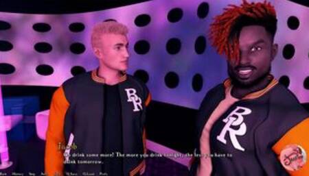 [Gameplay] BEING A DIK #25 - Touching strippers boobs - Gameplay commented