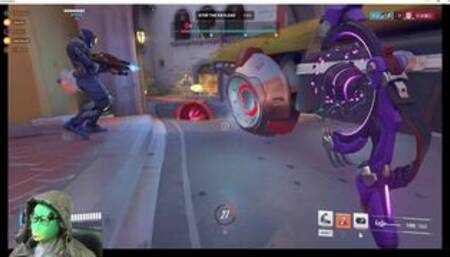 [Gameplay] 【Overwatch2】014 A muscle baby keep cum on their enemy's face