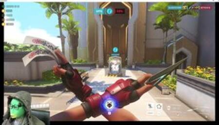 [Gameplay] 【Overwatch2】013 New Kiriko love Orisa's stick