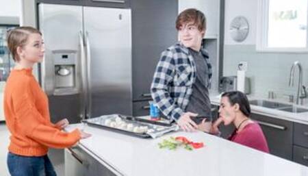 Crazy Holiday Sucking with Penny Barber