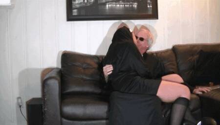 Nun Sophie kissing the priest (HD)