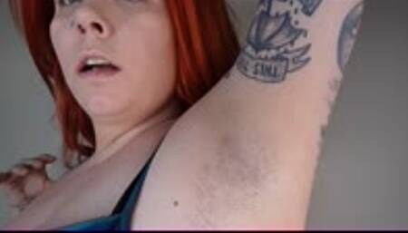 Worship my Hairy Armpits WMV 1080