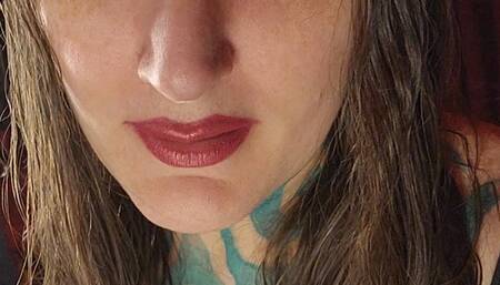 "The musky perspiration of her armpits was laced in dark and lustful pheromones"