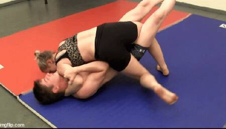 Wrestled Down By Venom mp4