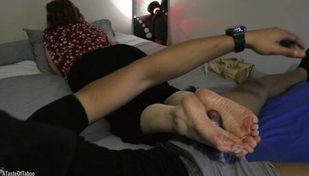 HIST 101 - Mature Meaty HS Teacher Soles 1st Double Nutload Milking - Paige