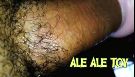 I talk about pussy toy and cum moaning