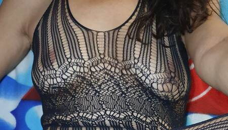 Letting myself go, I start to play