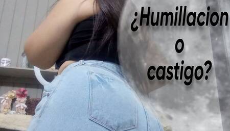 Humiliation or homework it's time to play submissive