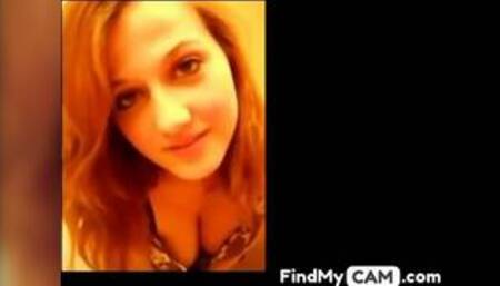 Masturbating in changing room