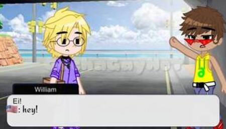 Brazilian fucks American part 1|| Gacha Gay