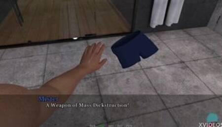 [Gameplay] A PETAL AMONG THORNS #41 • She jerks him off under the shower