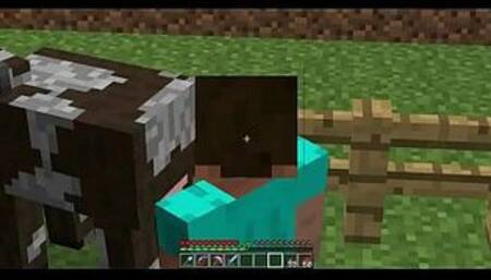 Orgy with naughty cows