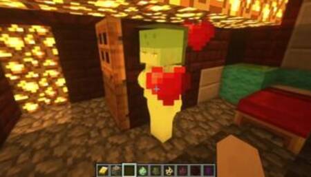 porn in minecraft Jenny | Sexmod 1.2 от SchnurriTV | city of Pripyat | part 5