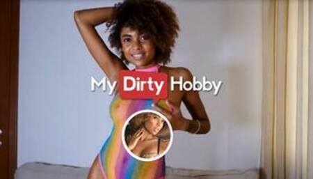 Luna-Corazon Is The Queen Of Nasty & Loves The Splash Of Fresh Piss