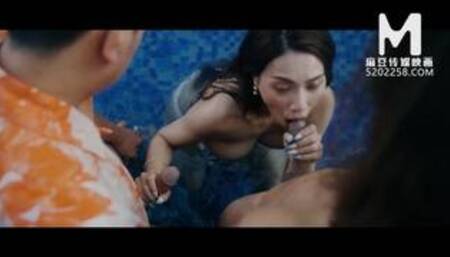 Trailer-Paradise Island-Li Rong Rong-Wa Nuo-Guan Ming Mei-MDL-0007-2-Best Original Asia Porn Video