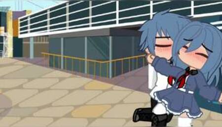 Making out with my sister (short)