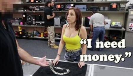 Miami Chonga Comes Into My Pawn Shop With A Hood Ass Attitude