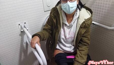 The doctor looks at me