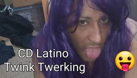 CD Latino twink twerking