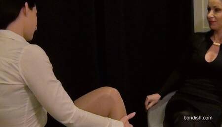 CO WORKERS BONDAGE FOOTGAMES