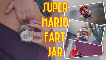 SUPER MARIO FART JAR Mini Movie