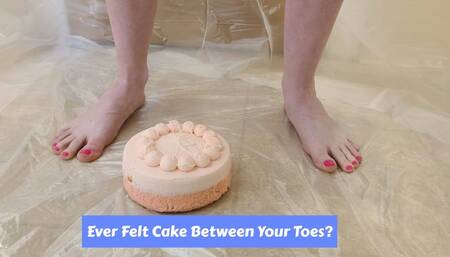 Feet, Cake And Pie Filling