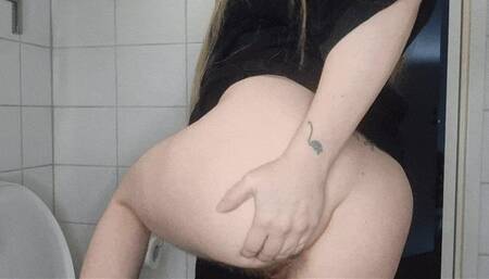 My Asshole, Morning Business and Washing Myself (mp4)