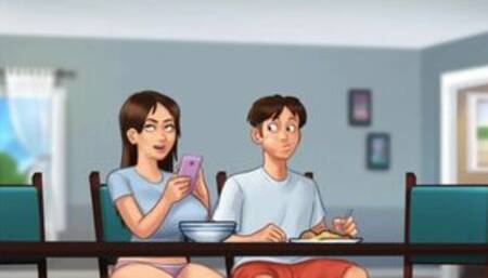 [Gameplay] Summertime Saga Part 50 - Jenny Cums by MissKitty2K