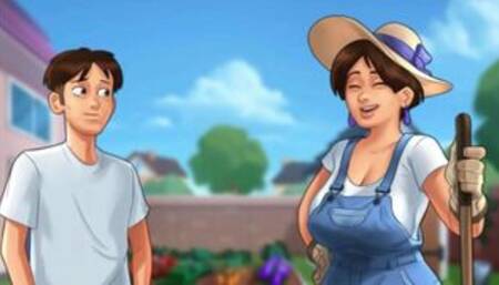 [Gameplay] Summertime Saga Part 46 - Italian Booty by MissKitty2K