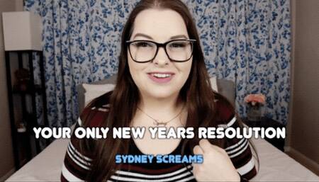 Your Only New Year's Resolution - A BHM Scene featuring WGE, Fat Encouragement, and Obesity Encouragement - 1080 WMV