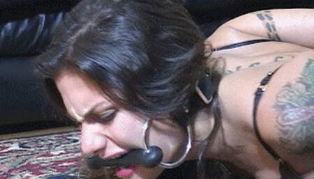 Nikki Sebastion bound and gagged-1080 WMV