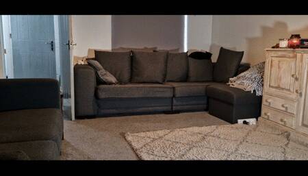 Lick my dirty feet clean