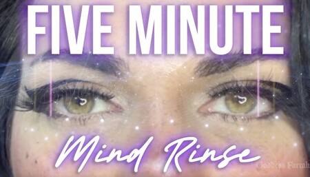 5 Minute Mind Rinse