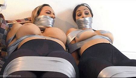 Jenna & Chantelle in: Extreme Bind Up report: Dance Studio Rental Peril Spike For Hot Wealthy Young Ladies! (Special Bonus Cut) (HD)