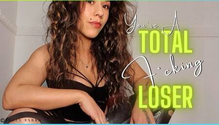 Total Loser Humiliation JOI