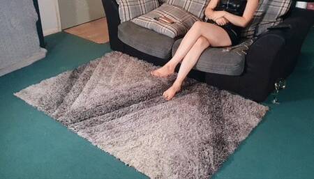 In chains at my feet and denied freedom