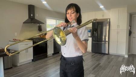 Atomic Wedgie Trombone Practice