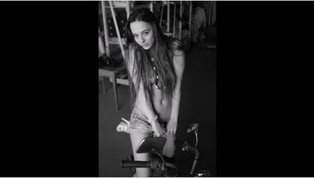 Peep of some shooting backstage :-p