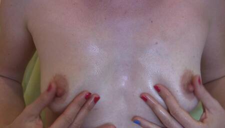 Oily Nipple Play.
