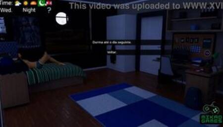 [Gameplay] Milfy City ep 32 Feetjob e segredo da Madrasta com a Terapeuta Judy