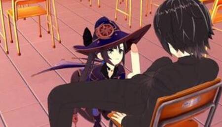 Mona Hentai 3D POV Blowjob With Mouth And Tits Until Cumming (Part 2/4) Genshin Impact