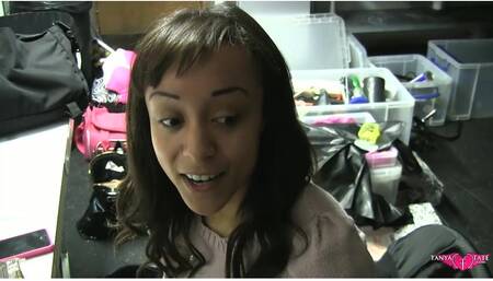 Behind The Scenes Alyssa Divine & Paige Turnah in Brit School Brats