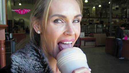 Go Behind The Scenes Making Of Tanya Tate Fleshlight Members Video Diary