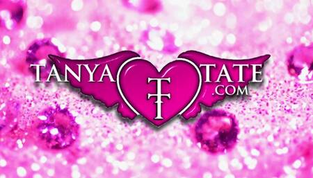 Sandy, Sophie Dee & Tanya Tate Lesbian Bikini Pool Party