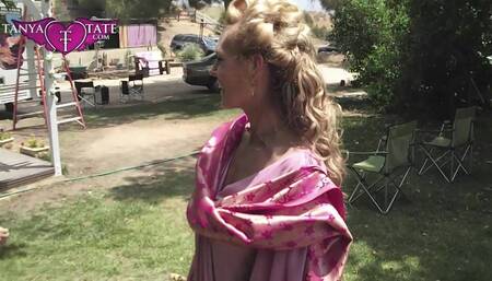 Tanya Tate On Set Spartacus XXX Part 1