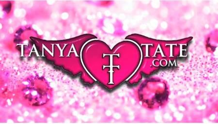 Tanya Tate Shaking Booty LIVE on UK Telly Studio66TV